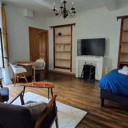 Studio Tres Spacieux Avec Cour, En Plein Coeur De Ville ! Carcassonne Exteriör bild